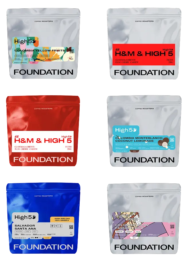 coffee packages